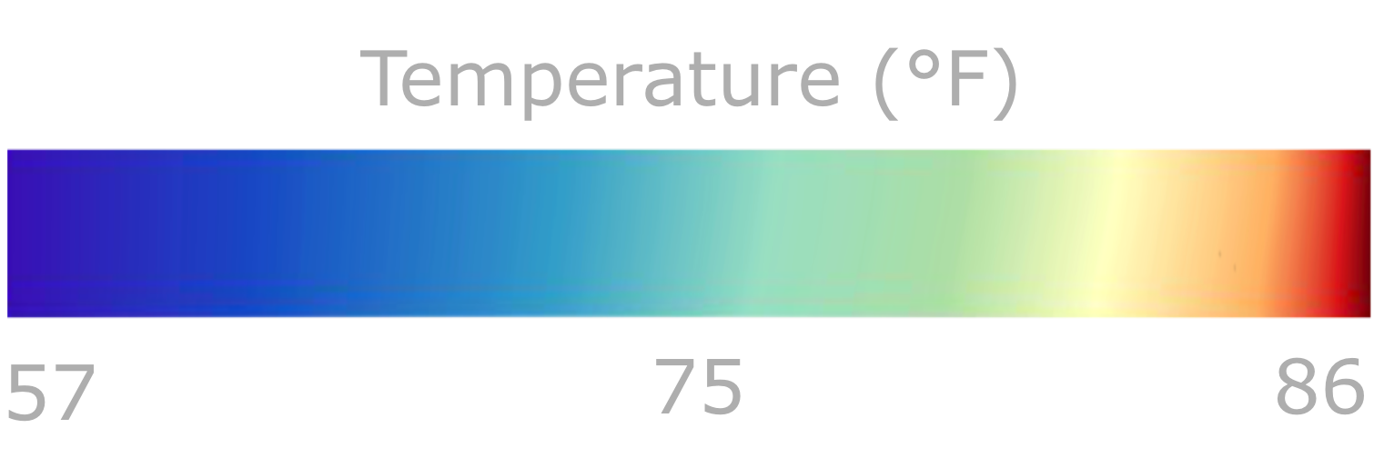 Heat Temp Pattern Mapbox Storytelling